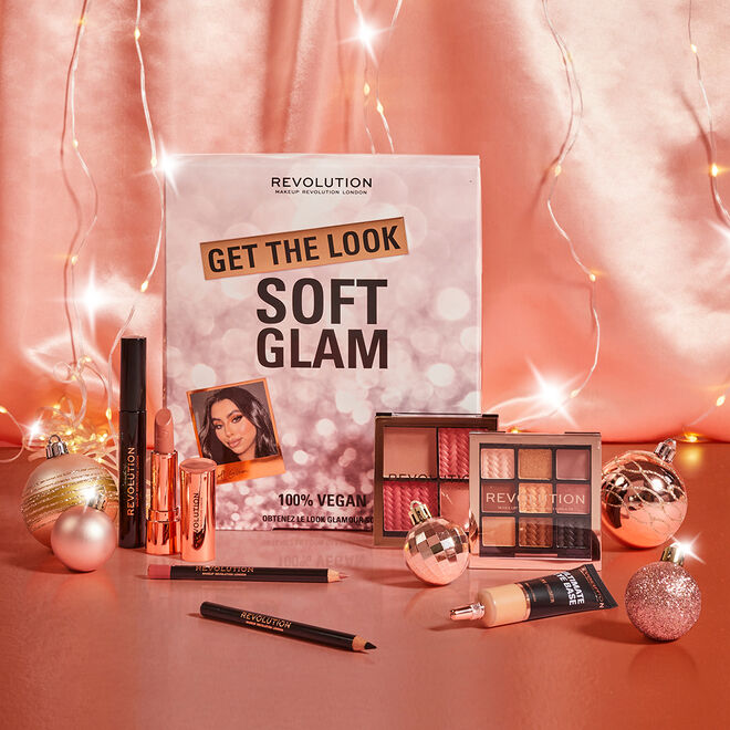 Makeup Revolution Get The Look: Soft Glam Makeup Gift Set