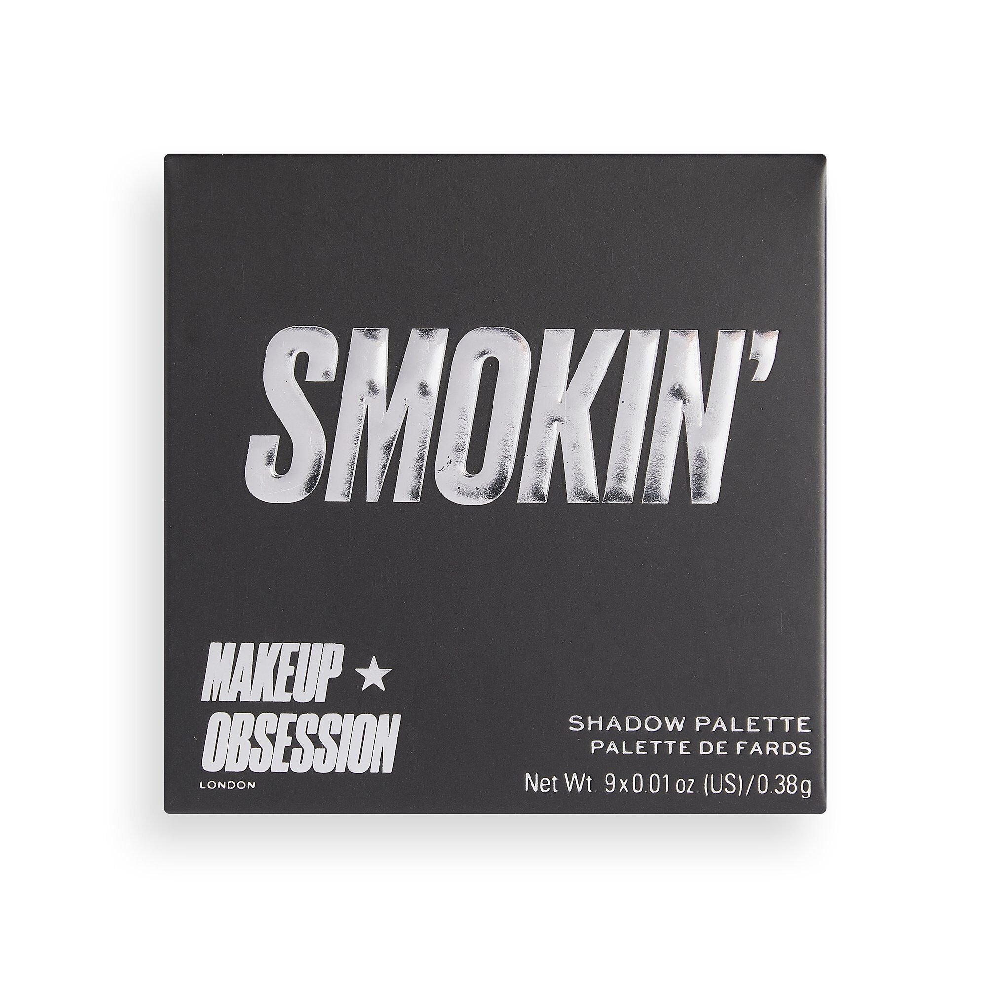 Makeup Obsession Smokin' Shadow Palette