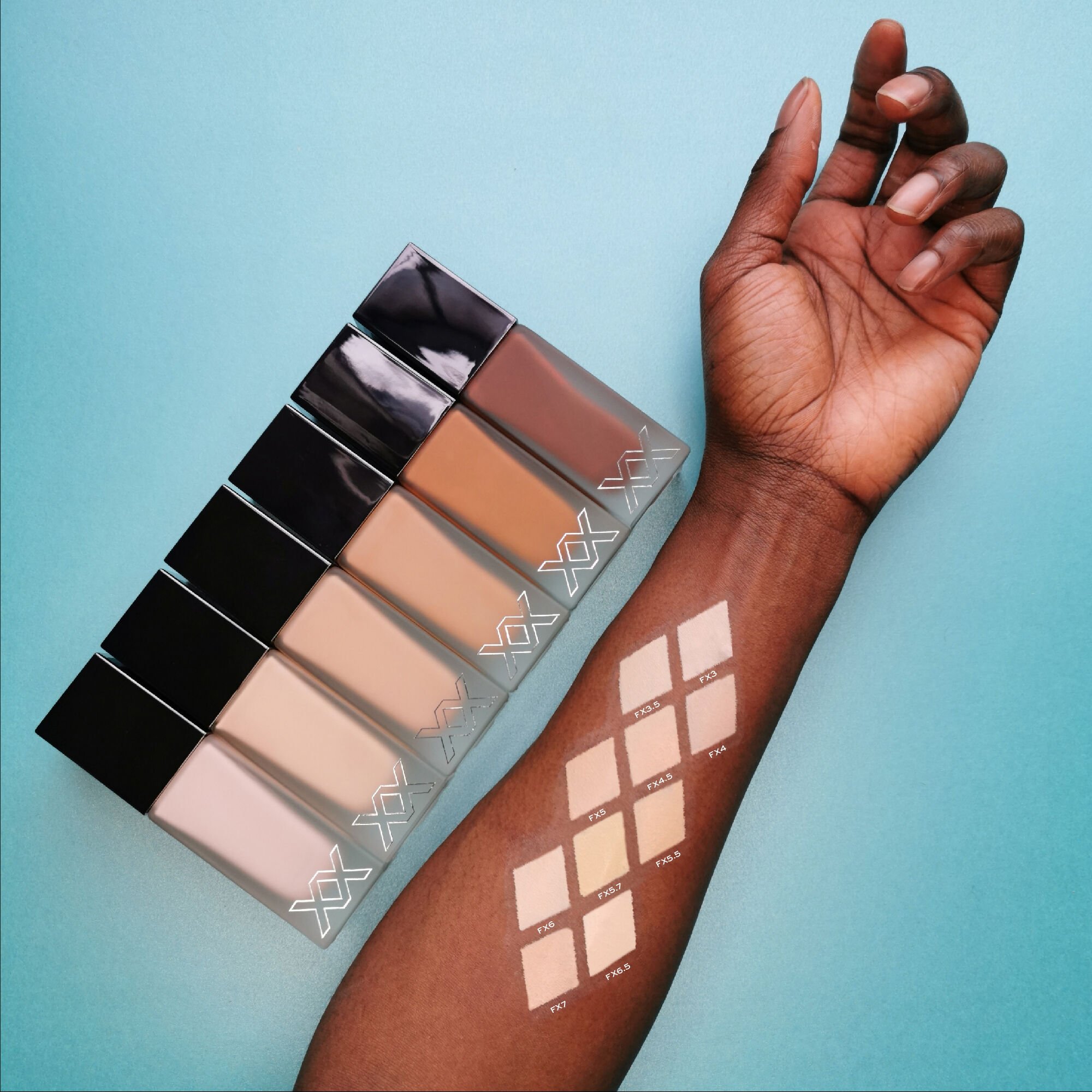 XX Revolution Liquid Skin FauXXdation Double FiXX Foundation