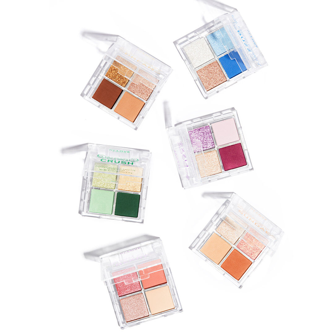 Relove Pocket Eyeshadow Palette