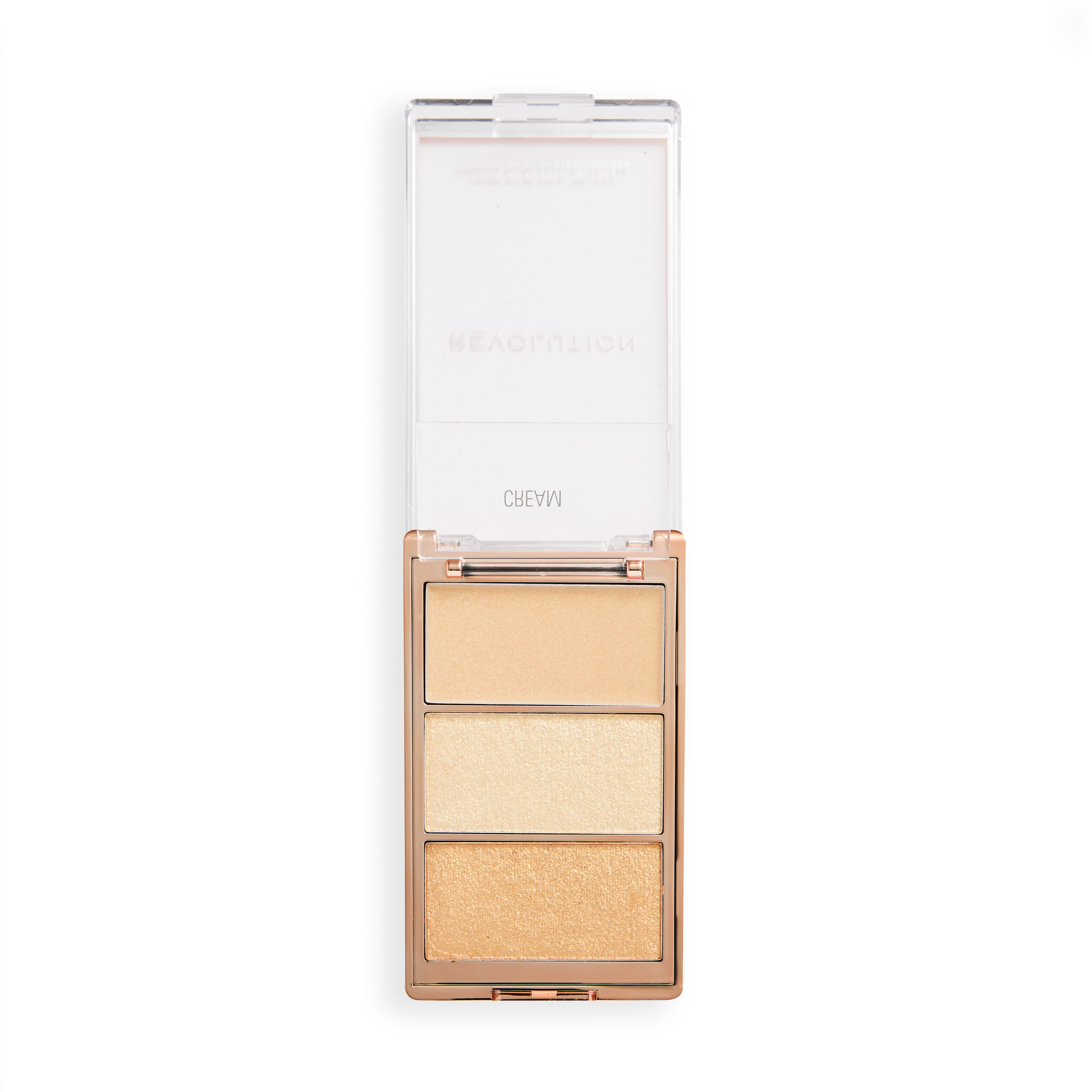 Revolution Highlight Icon Palette Rosy Gold Glow