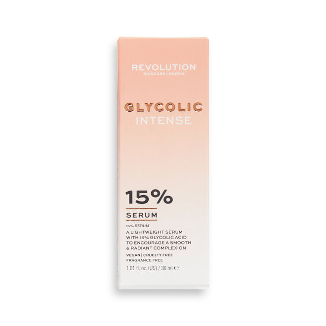 Revolution Skincare 15% Glycolic Brightening Serum