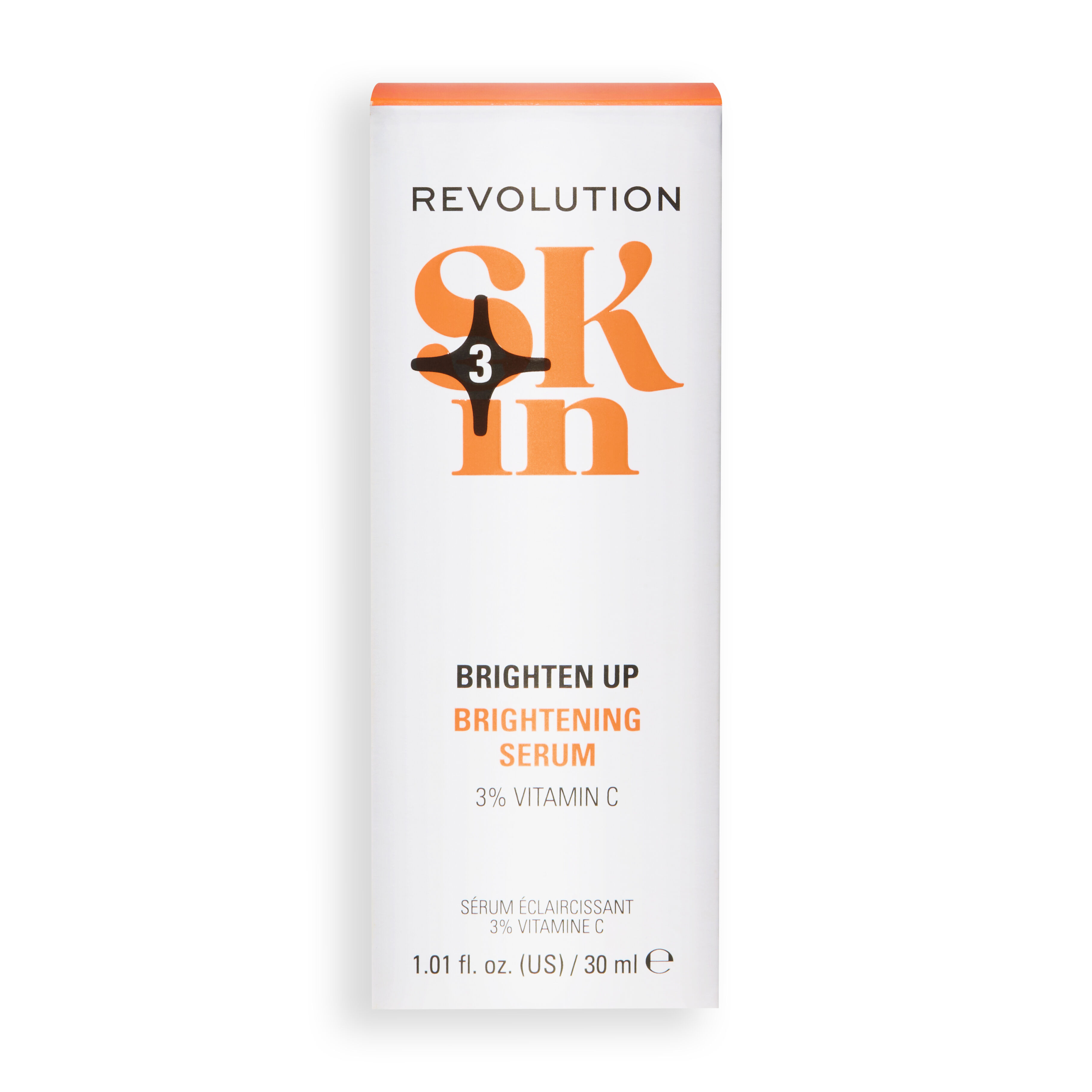 Revolution Skin Brighten Up 3% Vitamin C Brightening Serum