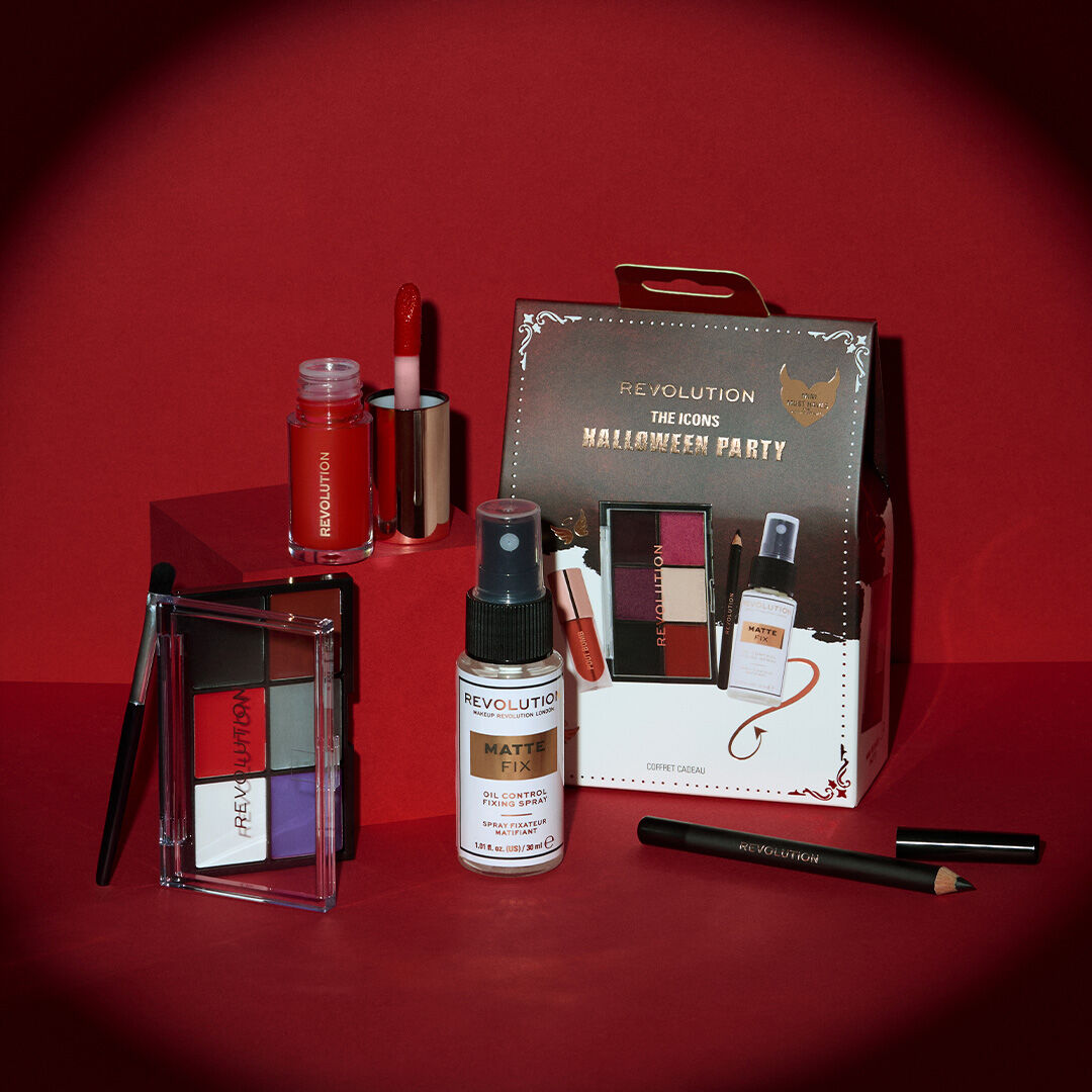 Revolution Truly Sinful Black Ring Lipstick