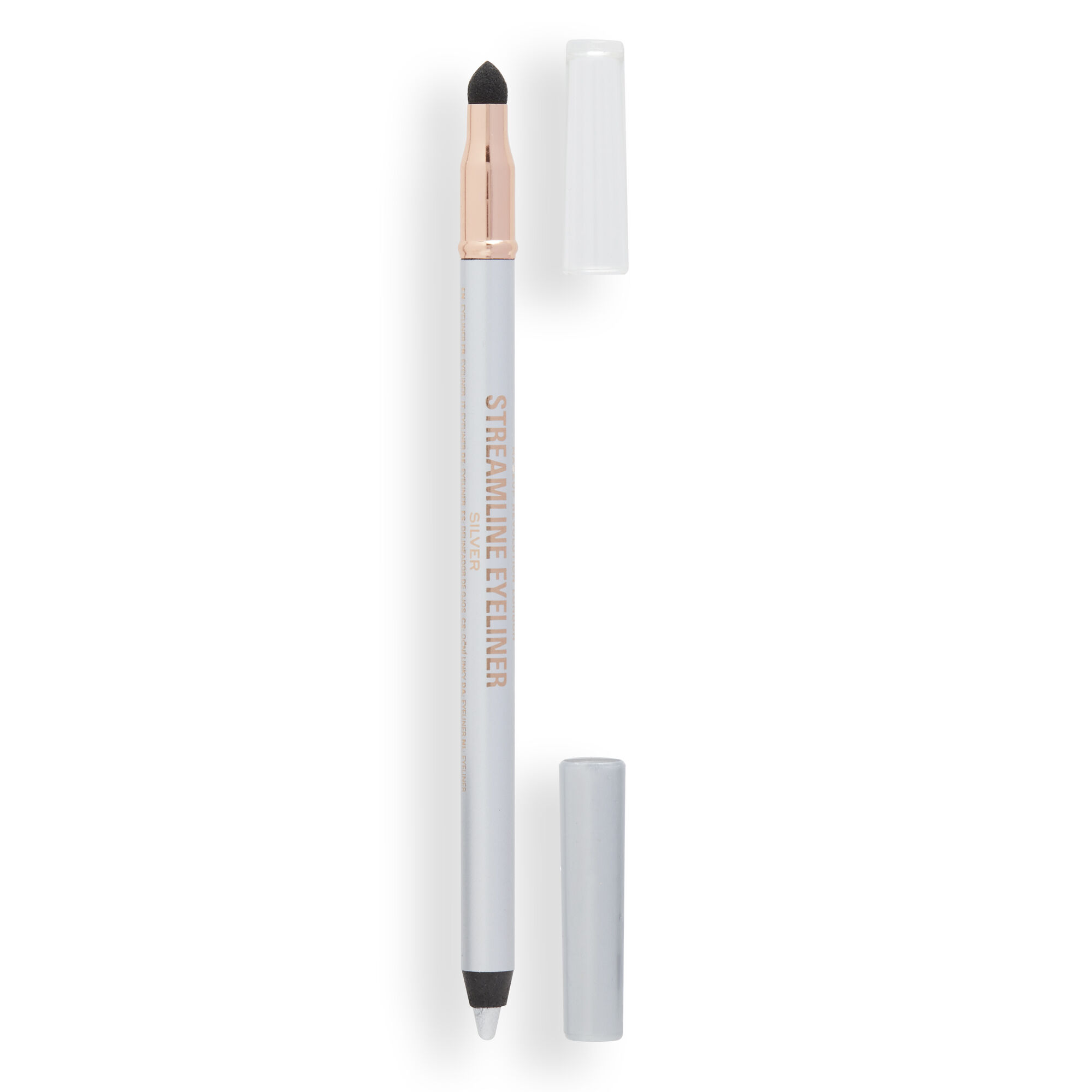 Makeup Revolution Streamline Waterline Eyeliner Pencil Silver