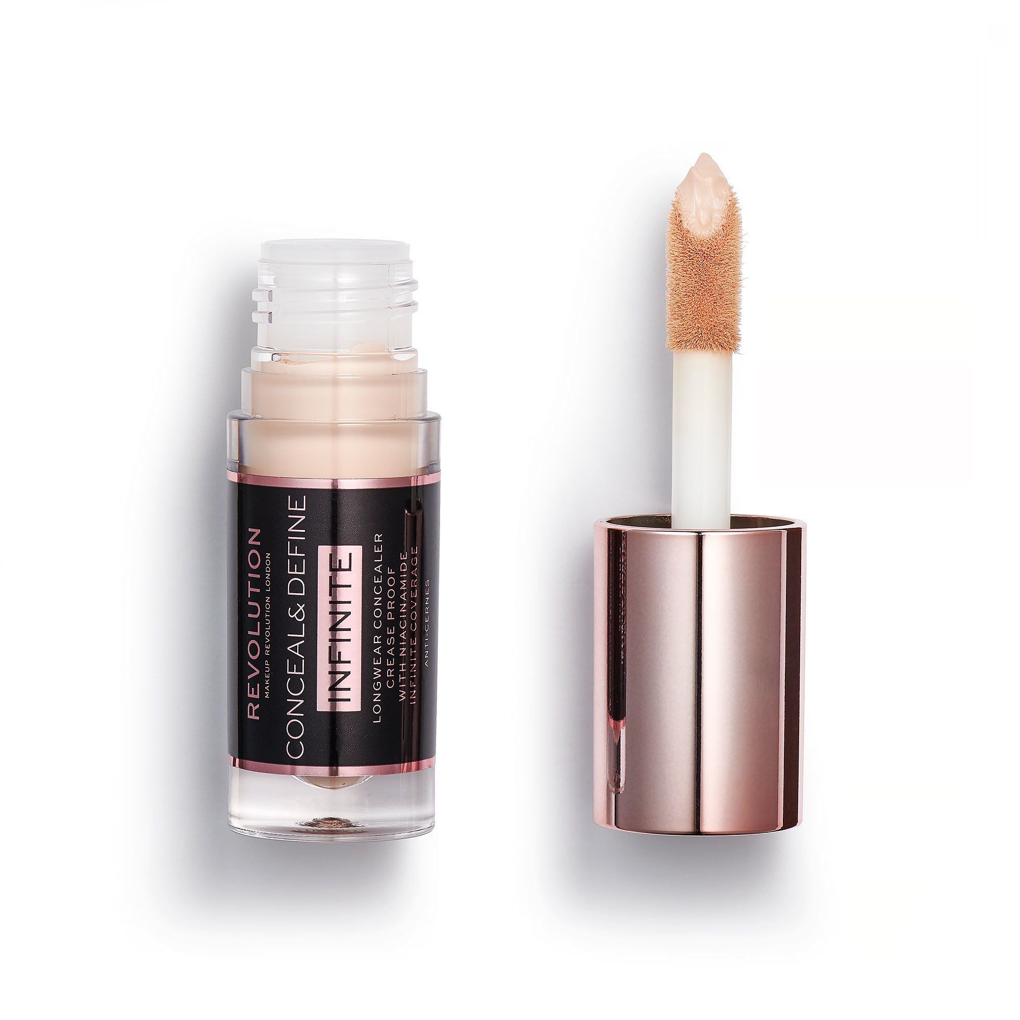 Makeup Revolution Conceal & Define Infinite Longwear Concealer (5ml) C3.5