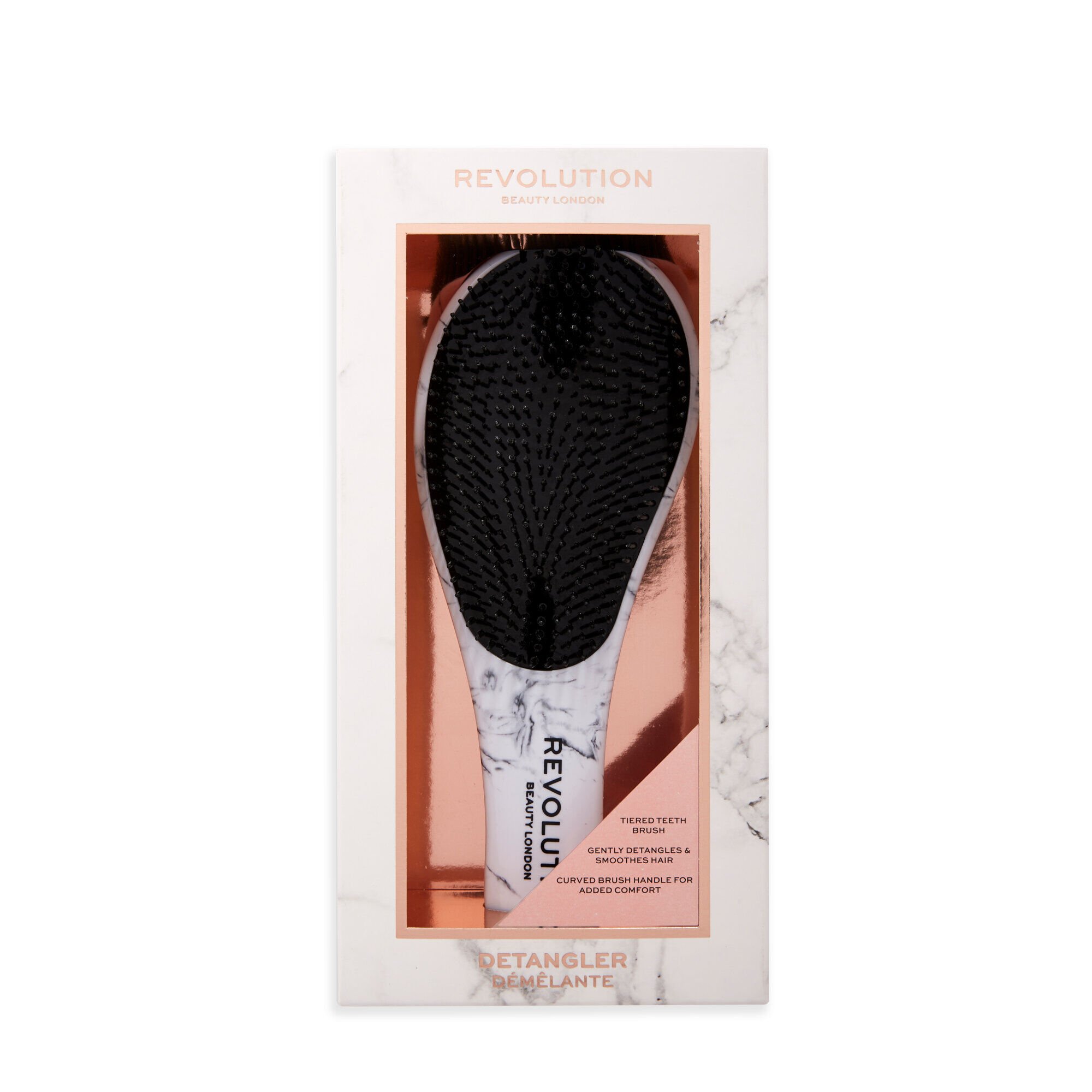 Revolution Haircare Detangle Me! Marble Detangling Hair Brush