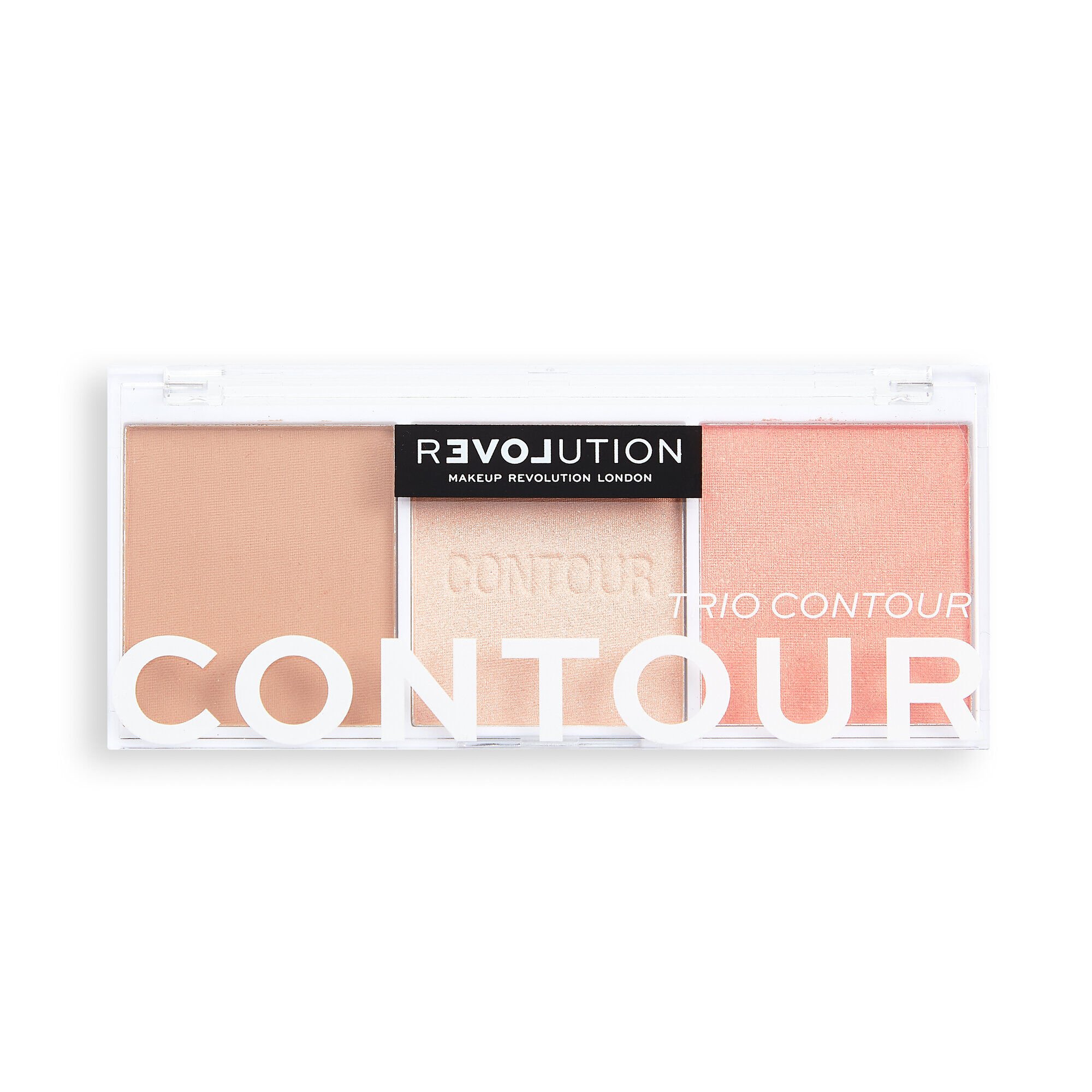 Relove by Revolution Color Play Contour Trio Palette Sugar