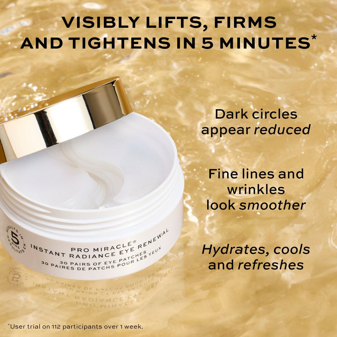 Revolution Pro Miracle Instant Radiance Eye Renewal Under Eye Patches