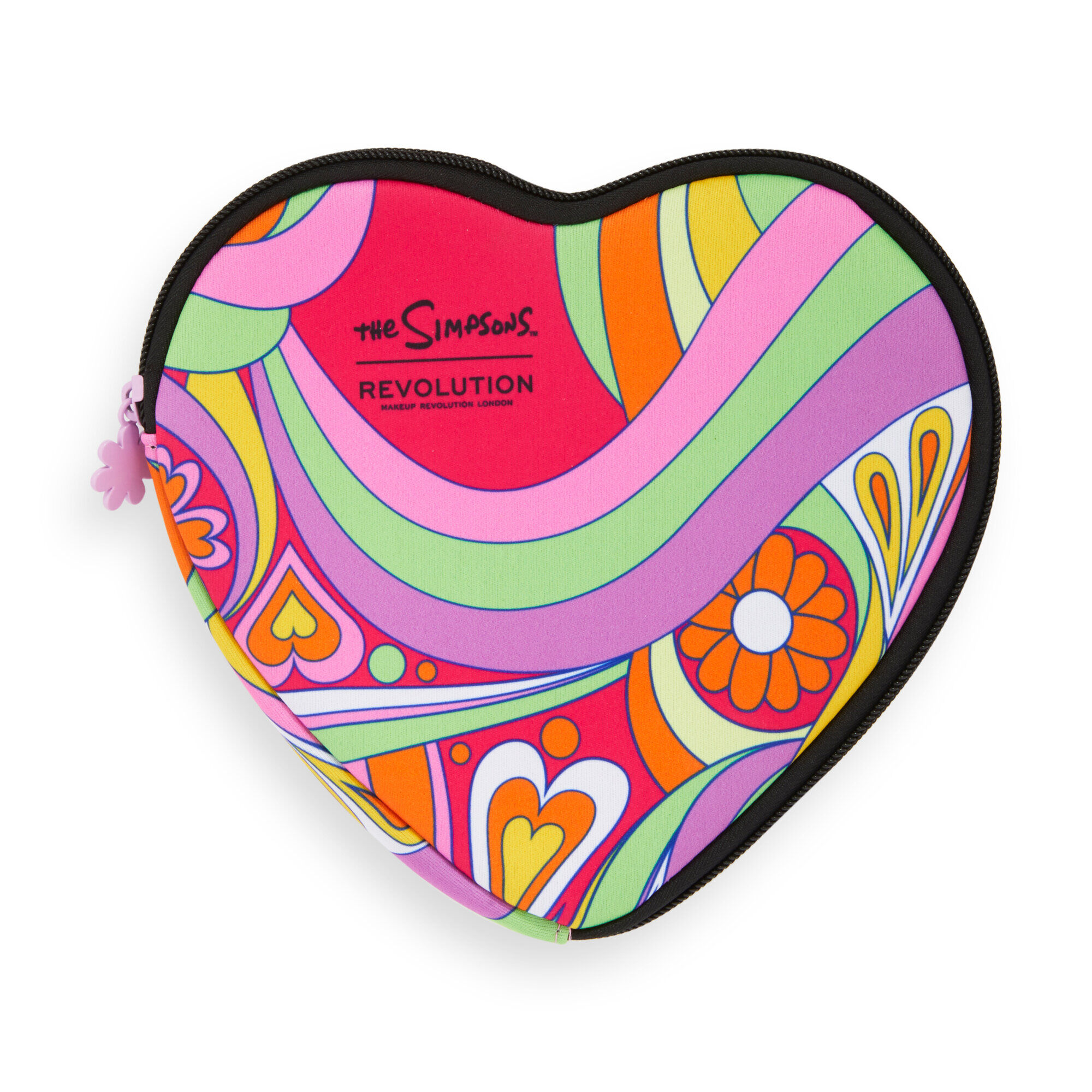 Makeup Revolution The Simpsons Summer of Love Bag