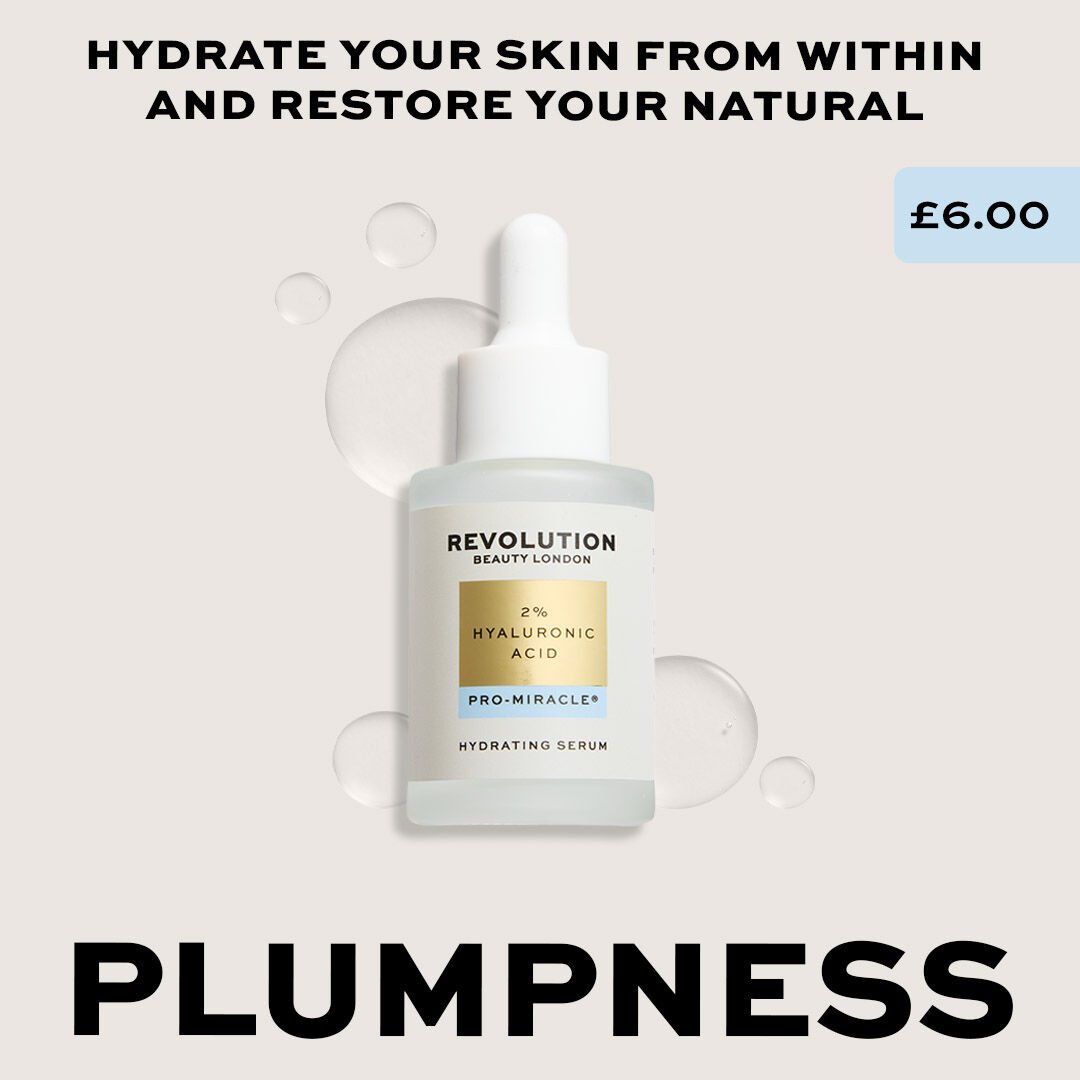 Revolution Pro Miracle 2% Hyaluronic Acid Serum