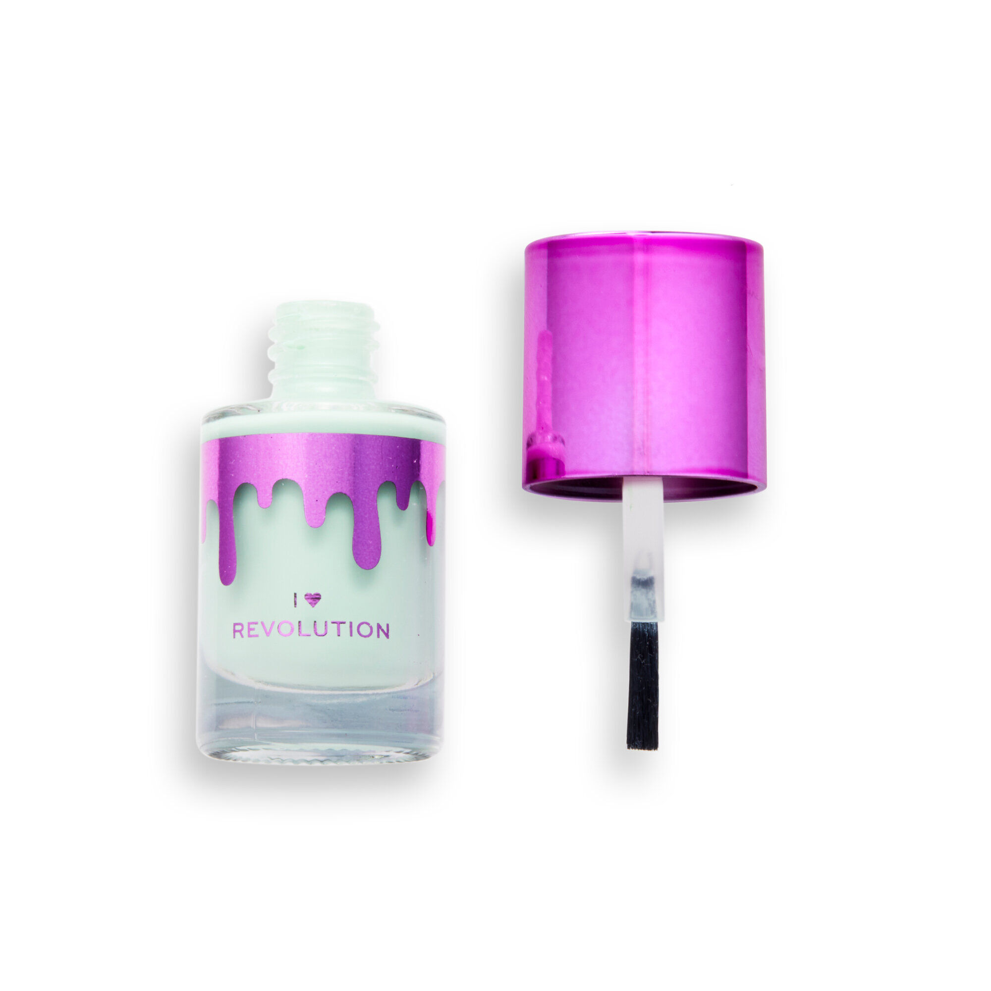 I Heart Revolution Chocolate Nail Polish Honeydew Melon