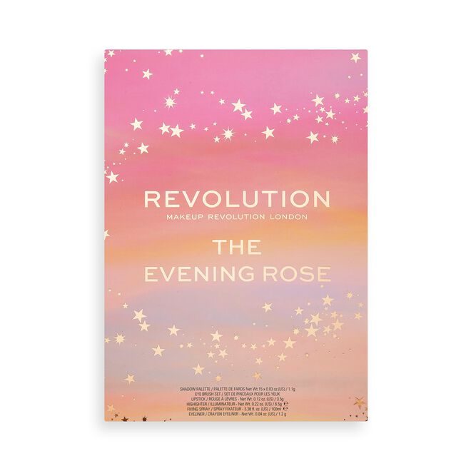 Makeup Revolution The Evening Rose Gift Set