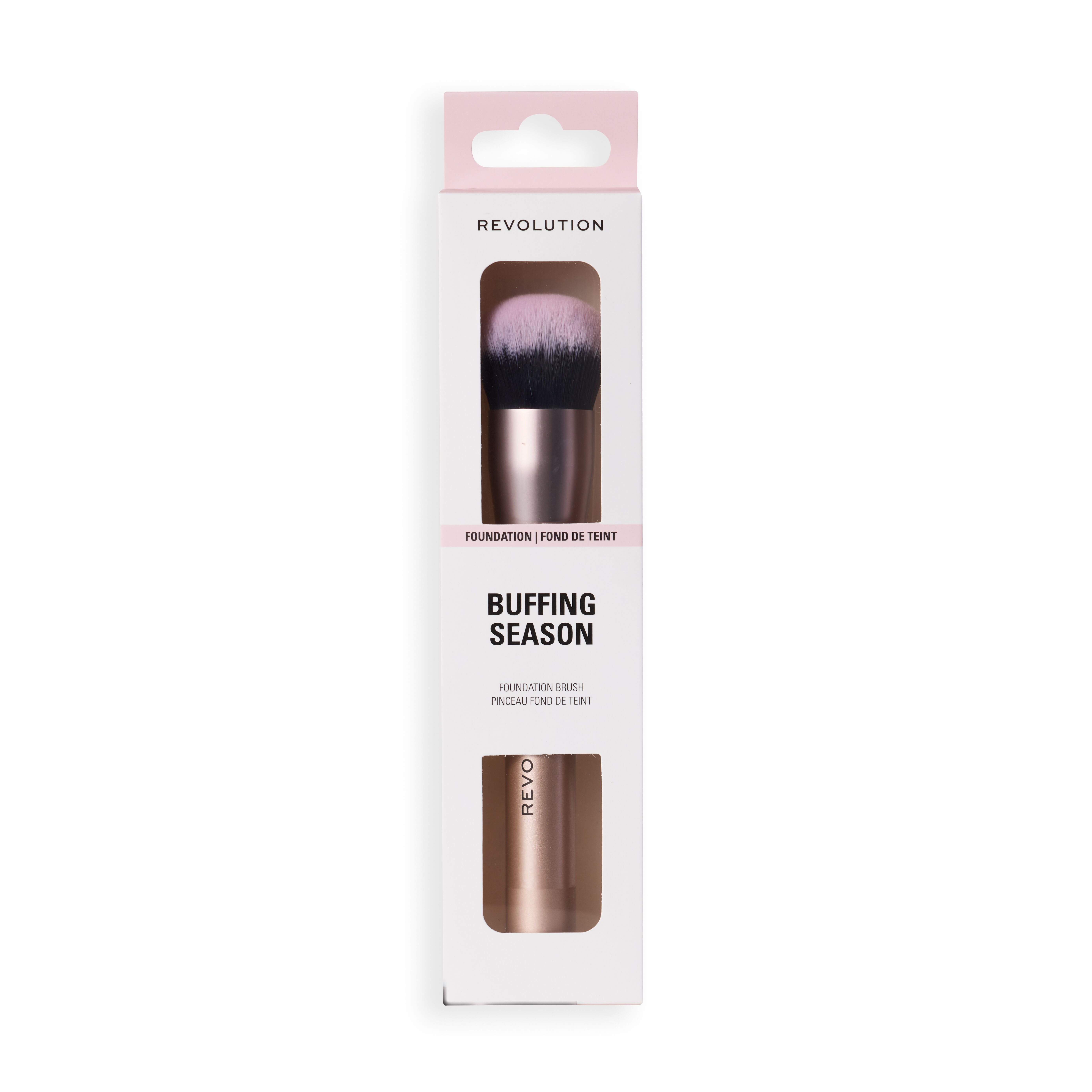 Revolution Buffing Season Foundation Brush R7
