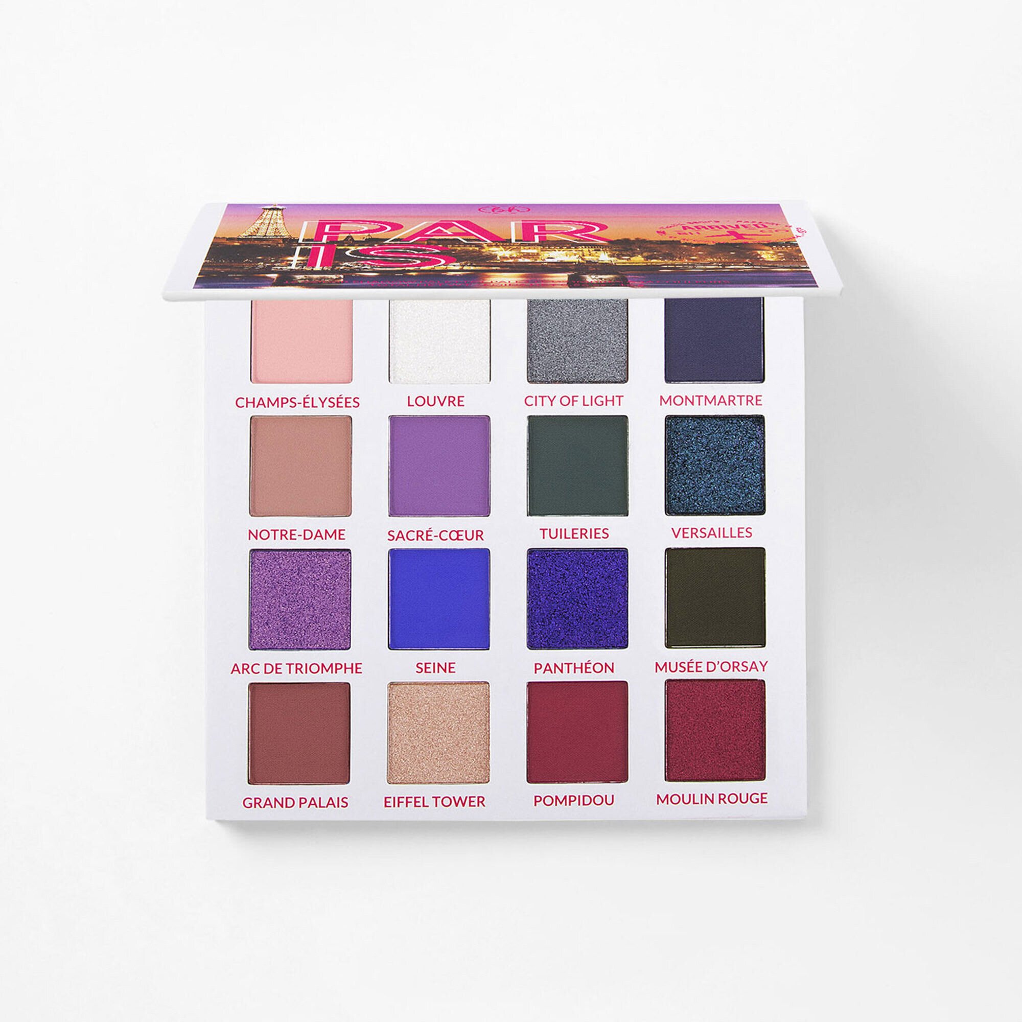 BH Passion In Paris 16 Color Eyeshadow Palette