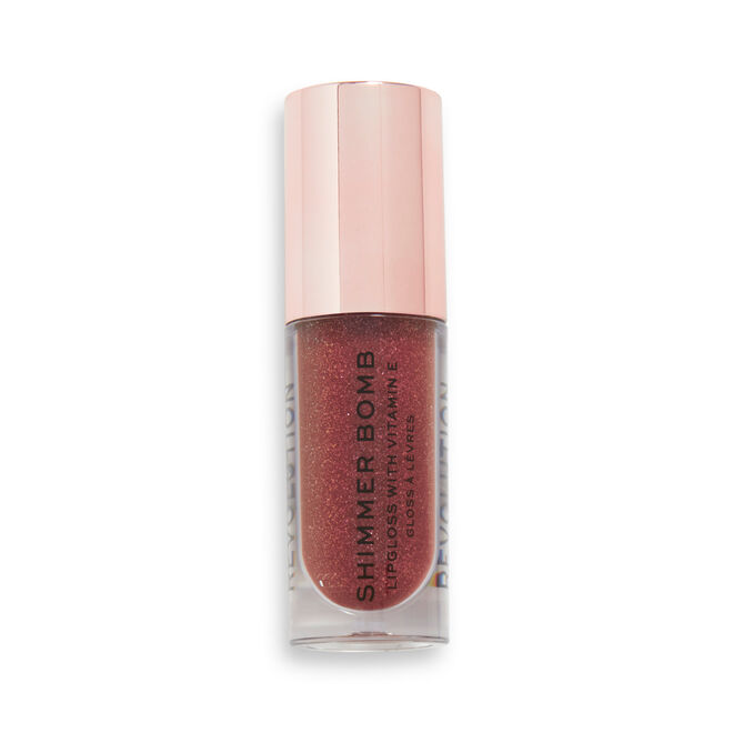 Makeup Revolution Shimmer Bomb Lip Gloss Lustre Revolution Beauty Official Site