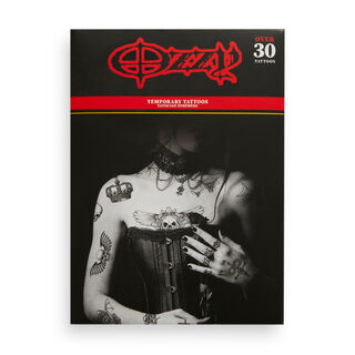 Rock and Roll Beauty Ozzy Body Tattoos