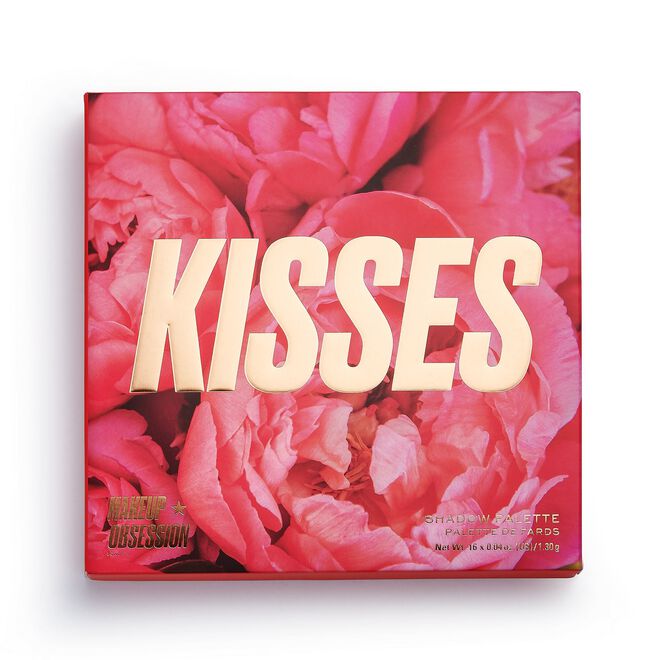 Makeup Obsession Kisses Eyeshadow Palette
