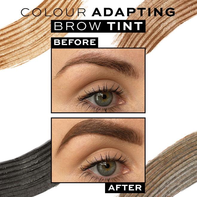 Makeup Revolution Colour Adapt Brow Tint Light Brown