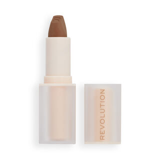 Makeup Revolution Lip Allure Soft Satin Lipstick Divine Brown