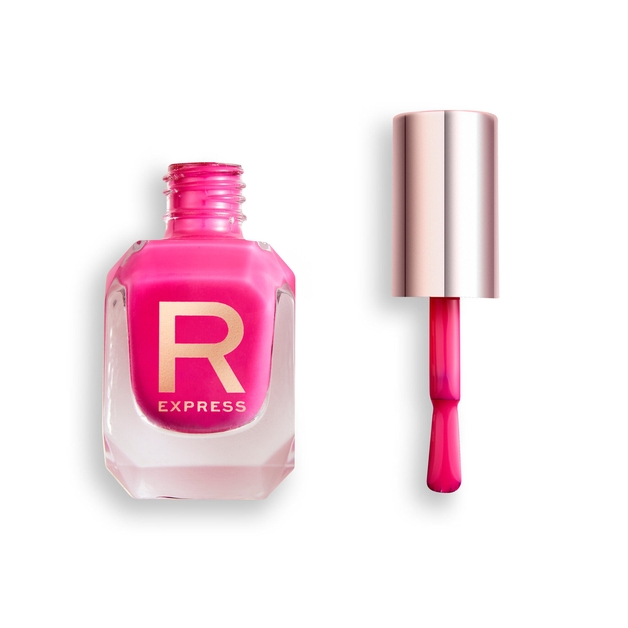 Makeup Revolution Express Nail Polish Sassy Pink