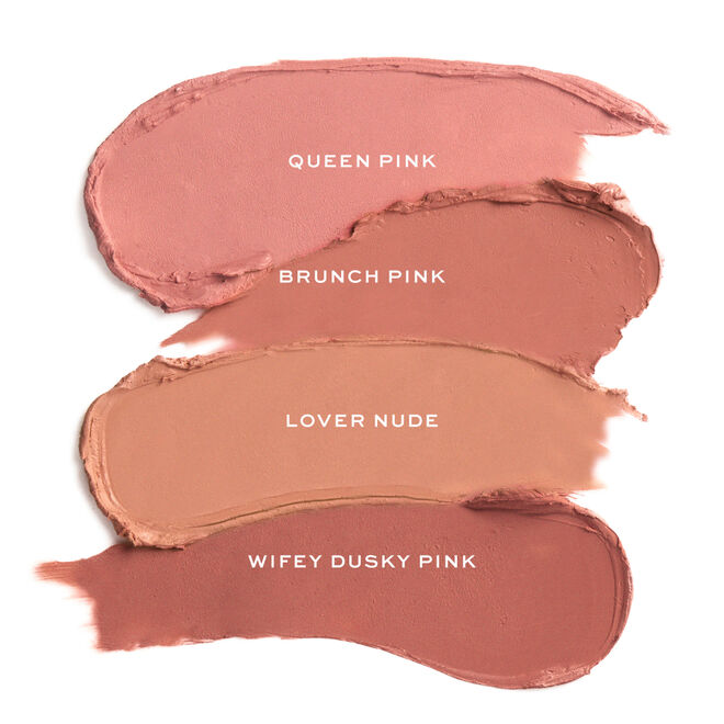Makeup Revolution Lip Allure Soft Satin Lipstick Brunch Pink Nude