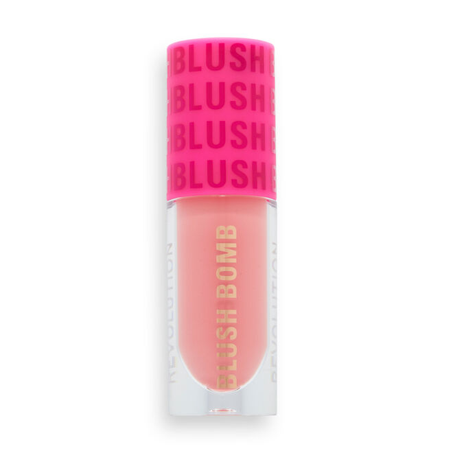 Makeup Revolution Blush Bomb Cream Blusher Dolly Rose