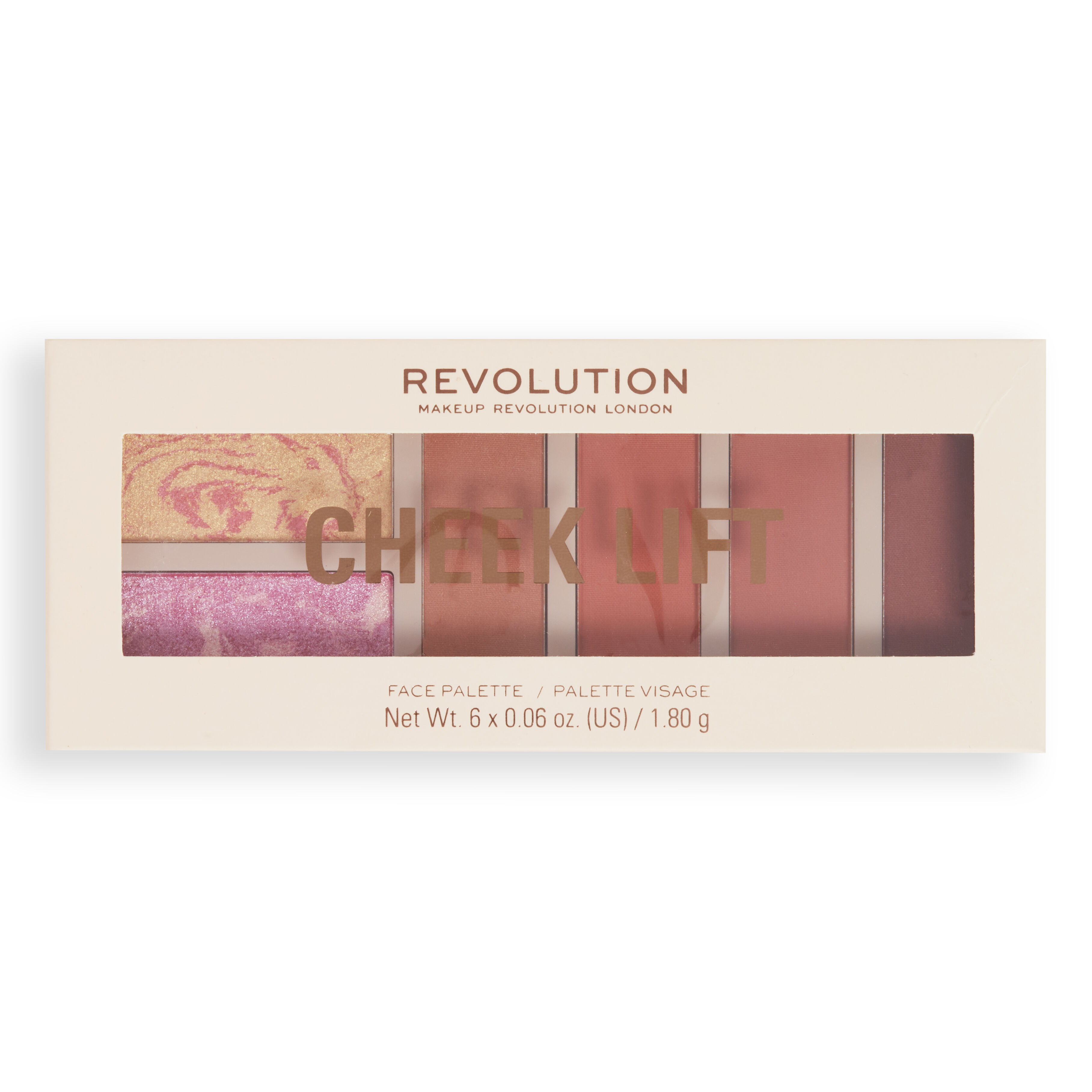 Makeup Revolution Cheek Lift Palette Coral Dreaming