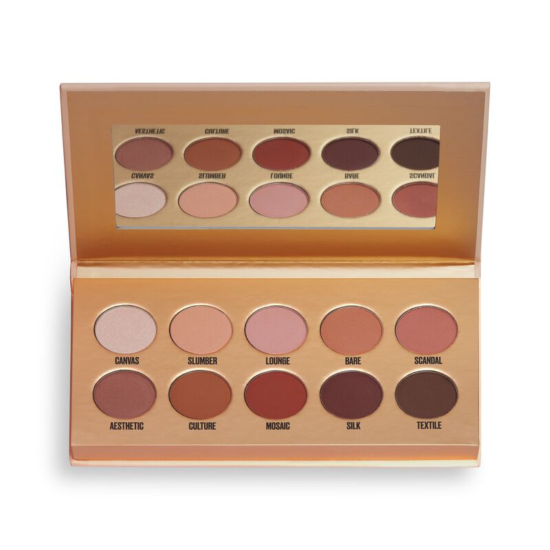 Makeup Obsession Nude Is The New Nude Eyeshadow Palette Revolution