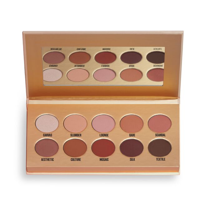 Makeup Obsession Nude Is The New Nude Eyeshadow Palette