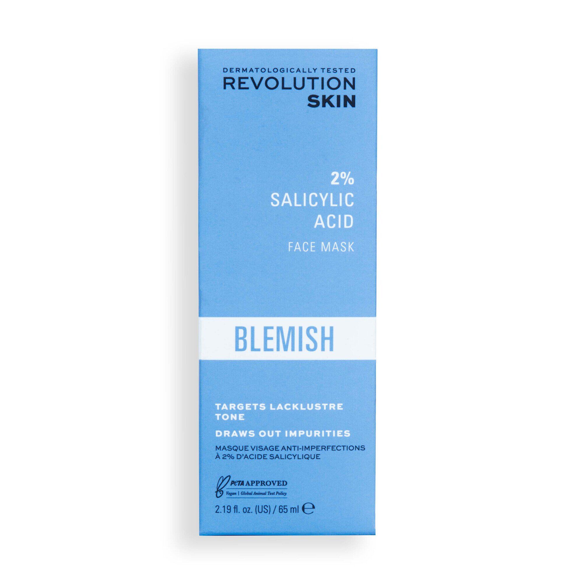 Revolution Skincare Blemish 2% Salicylic Acid Face Mask