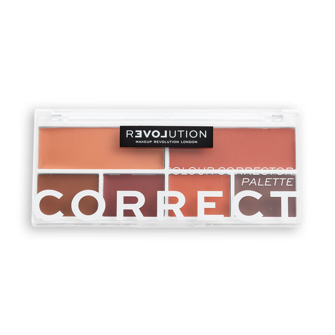 Relove by Revolution Correct Me Palette Warm