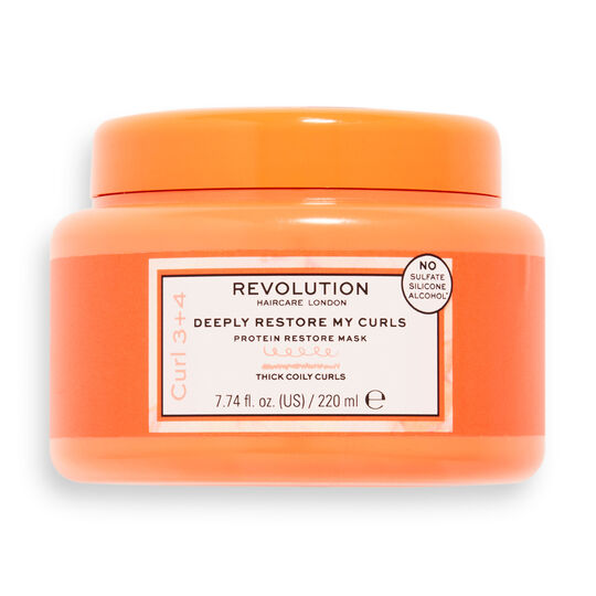 Revolution Haircare Deeply Restore My Curls Protein Restore Mask