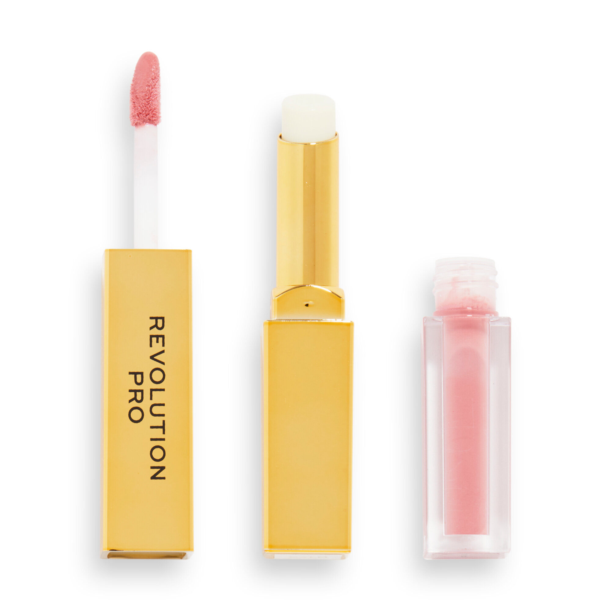 Revolution Pro Supreme Stay 24h Lip Duo Stripped