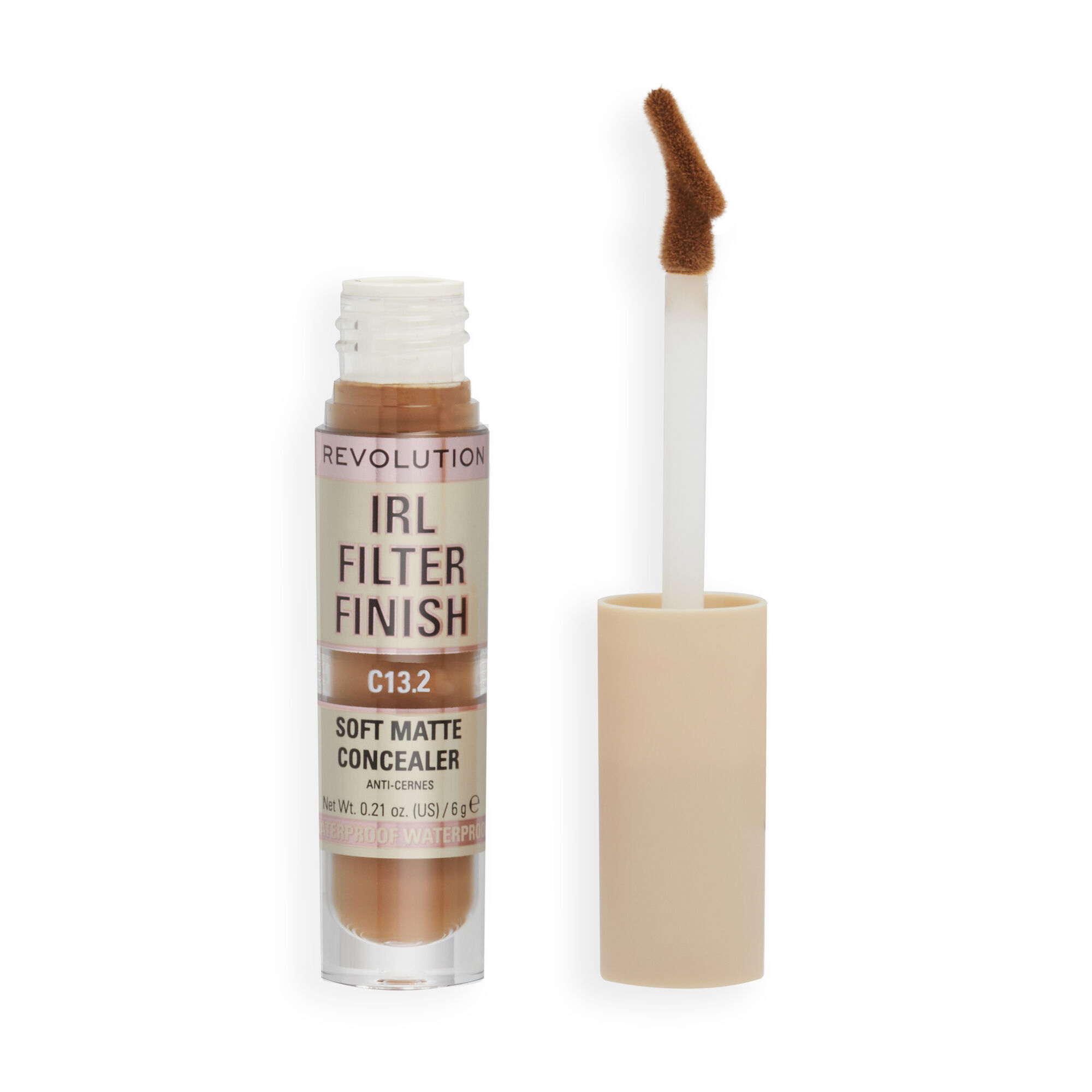 Revolution IRL Filter 16H Hydrating Full Coverage Concealer C13.2