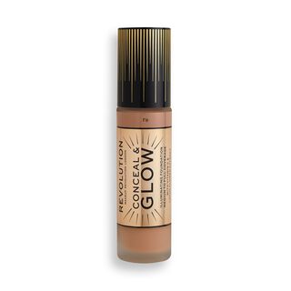 Makeup Revolution Conceal & Glow Foundation F8 (23ml)