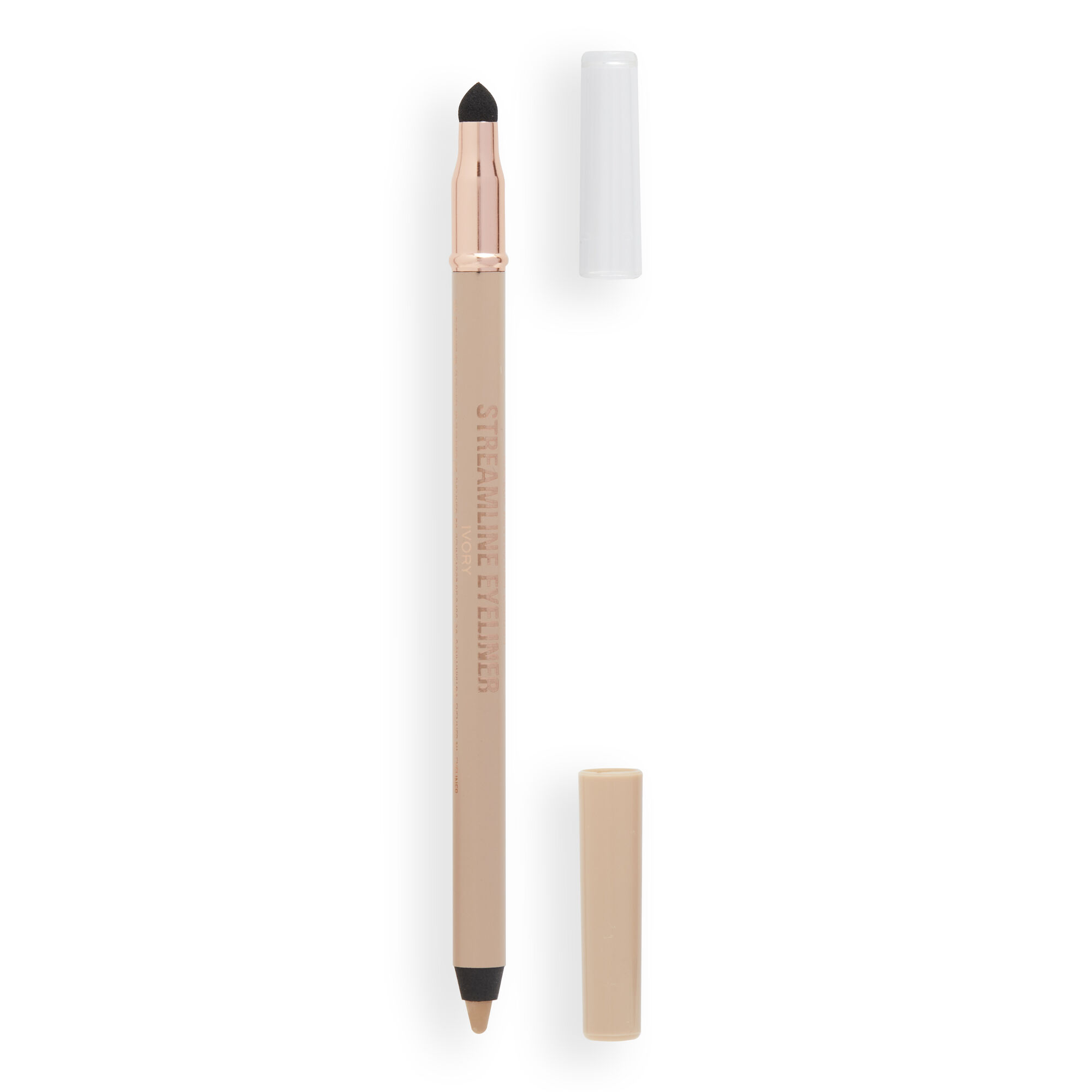 Makeup Revolution Streamline Waterline Eyeliner Pencil Ivory