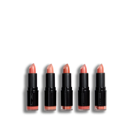 Revolution Pro Lipstick Collection Nudes Revolution Beauty Official Site