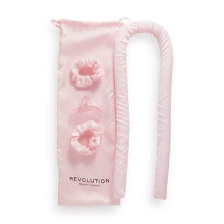 Revolution Haircare Curl Enhance Satin Curling Ribbon Pink