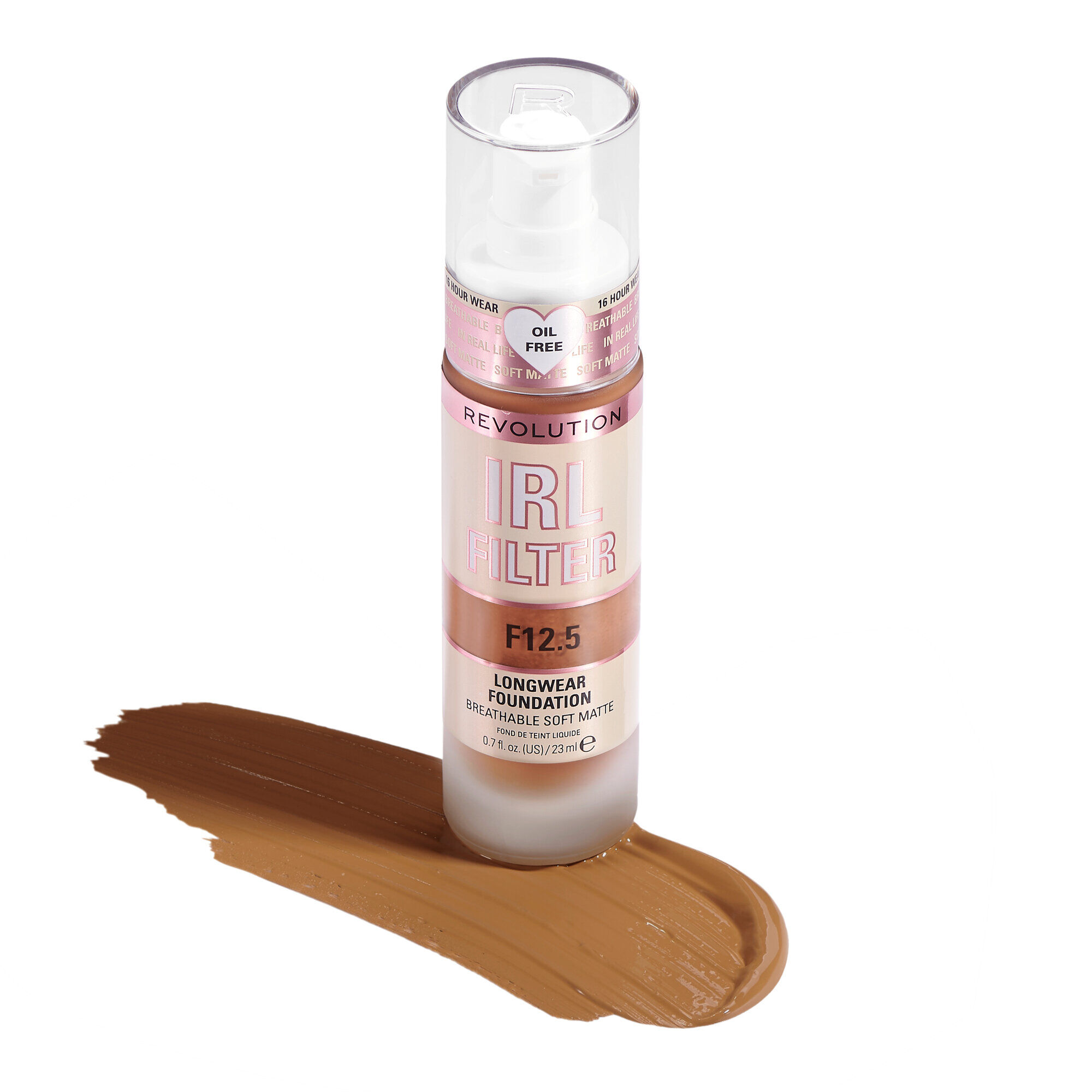 Revolution IRL Filter 16H Longwear Soft Matte Foundation F12.5