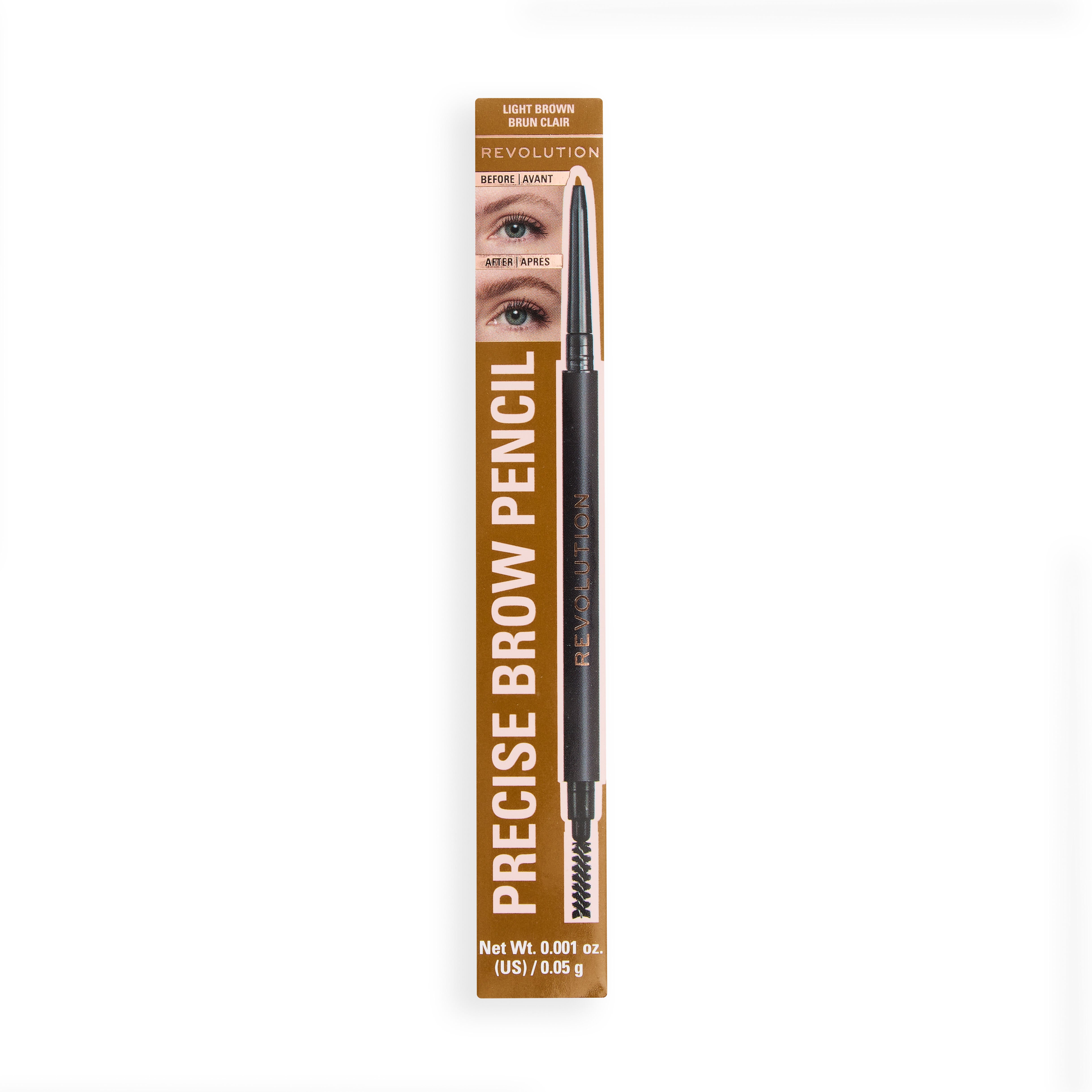 Revolution Precise Brow Pencil Light Brown