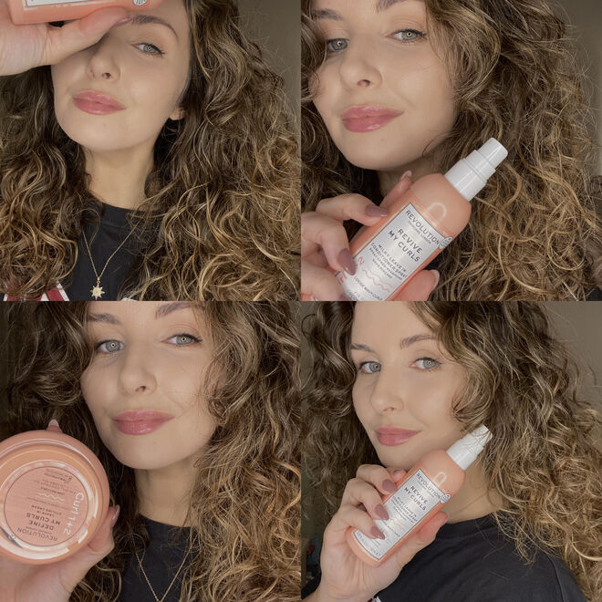 Revolution Haircare Hydrate My Curls Milky Leave In Spray