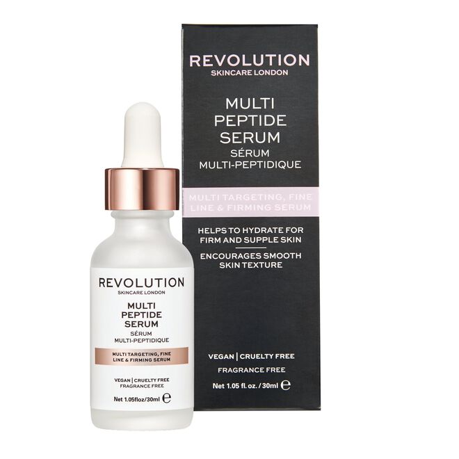 Revolution Skincare Multi Peptide Firming & Fine Line Reducing Serum