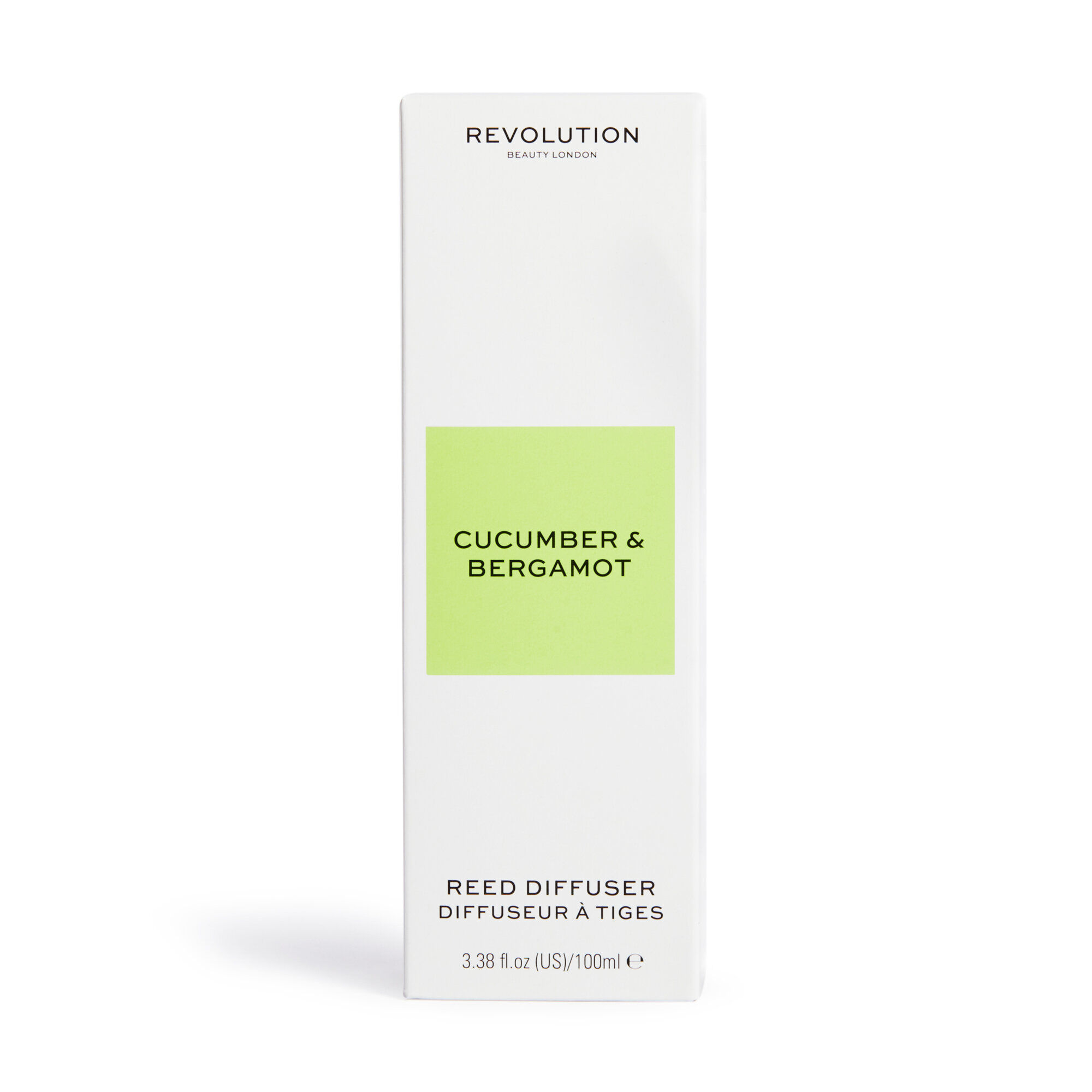 Revolution Home Cucumber & Bergamot Reed Diffuser