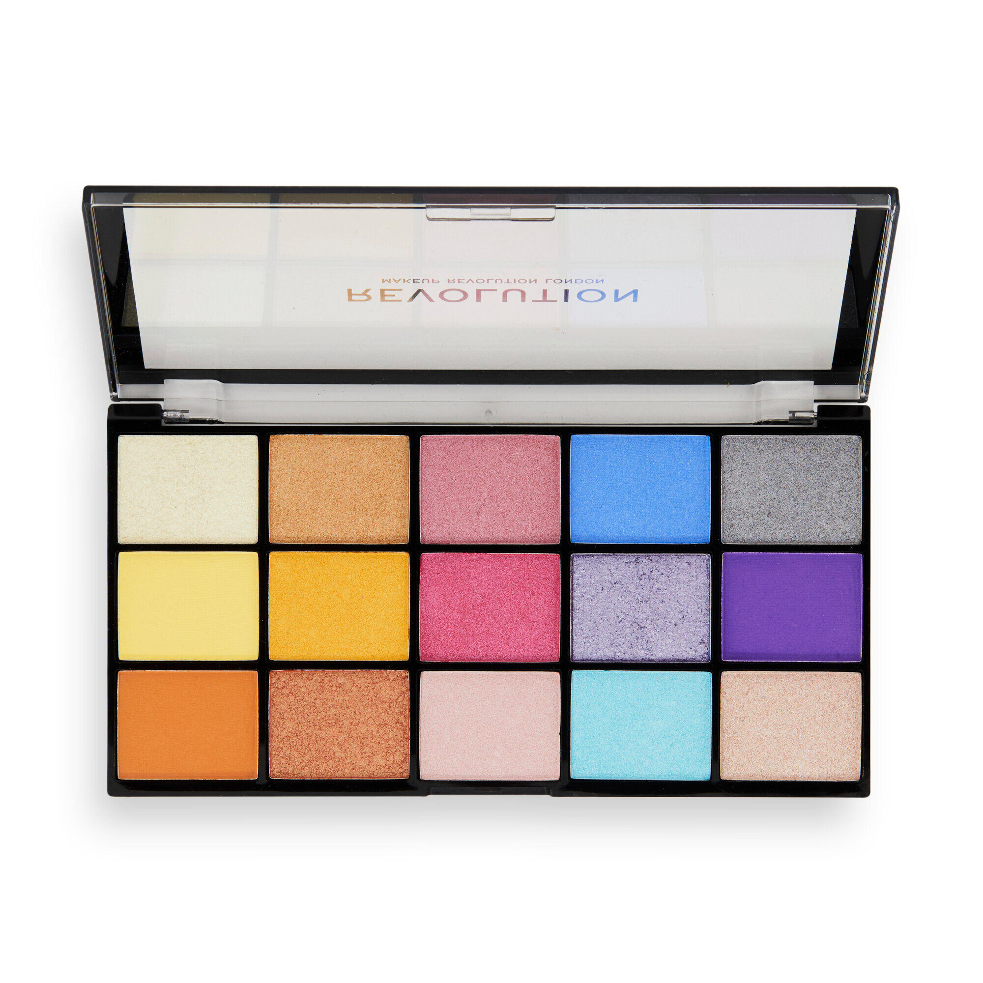 Makeup Revolution Reloaded Eyeshadow Palette Spirited Love