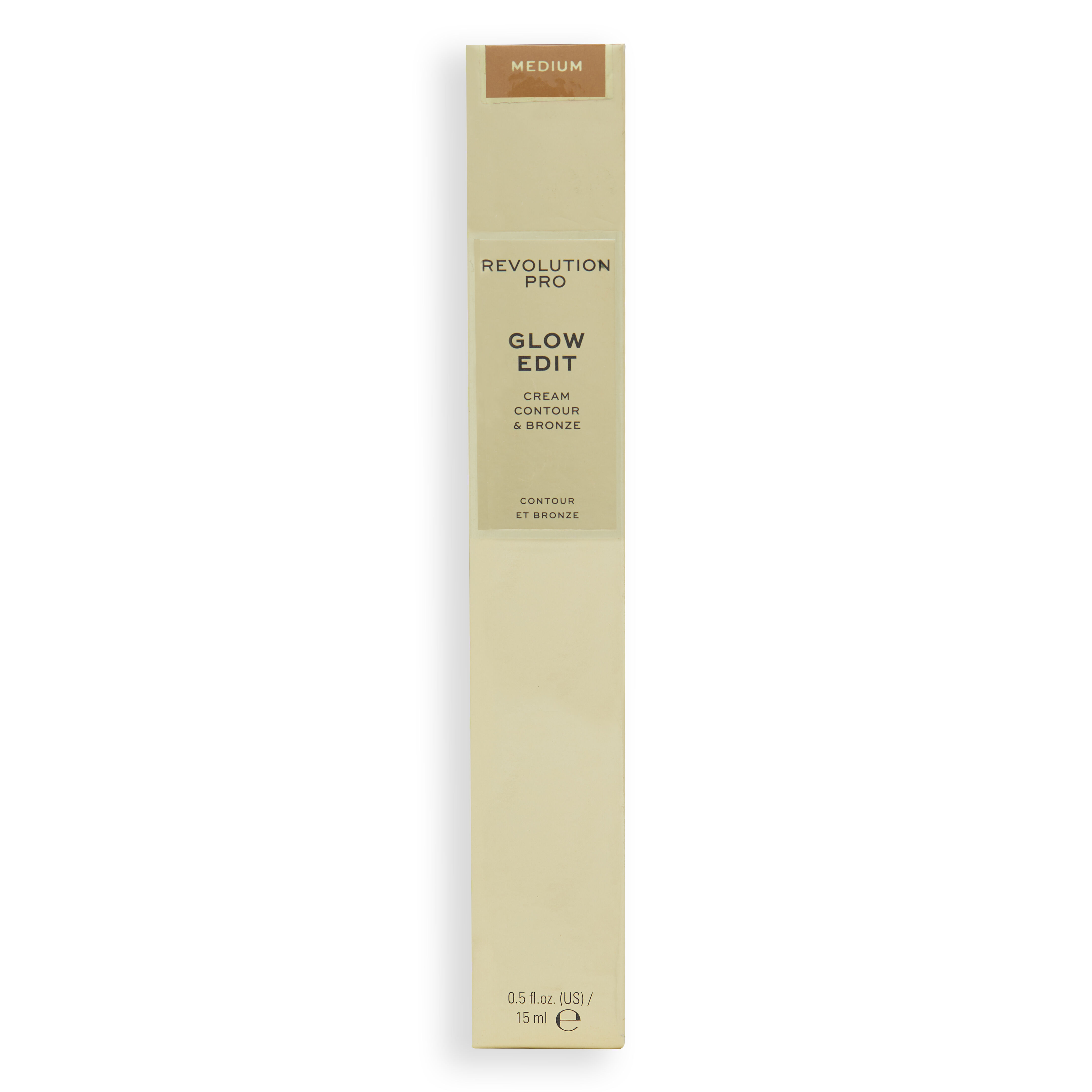 Revolution Pro Glow Edit Cream Contour & Bronze Medium