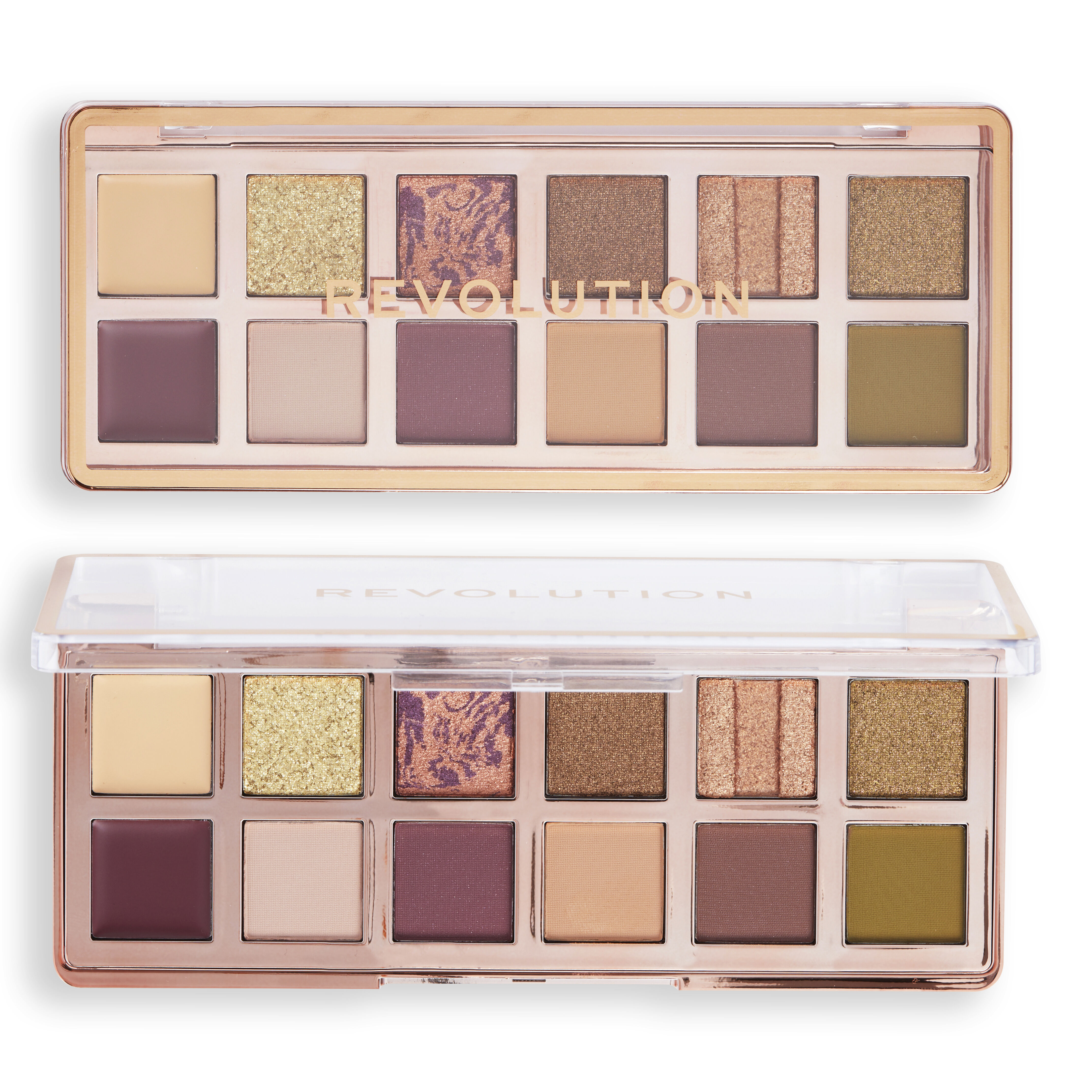 Makeup Revolution The Eternal Icon Green Eyeshadow Palette