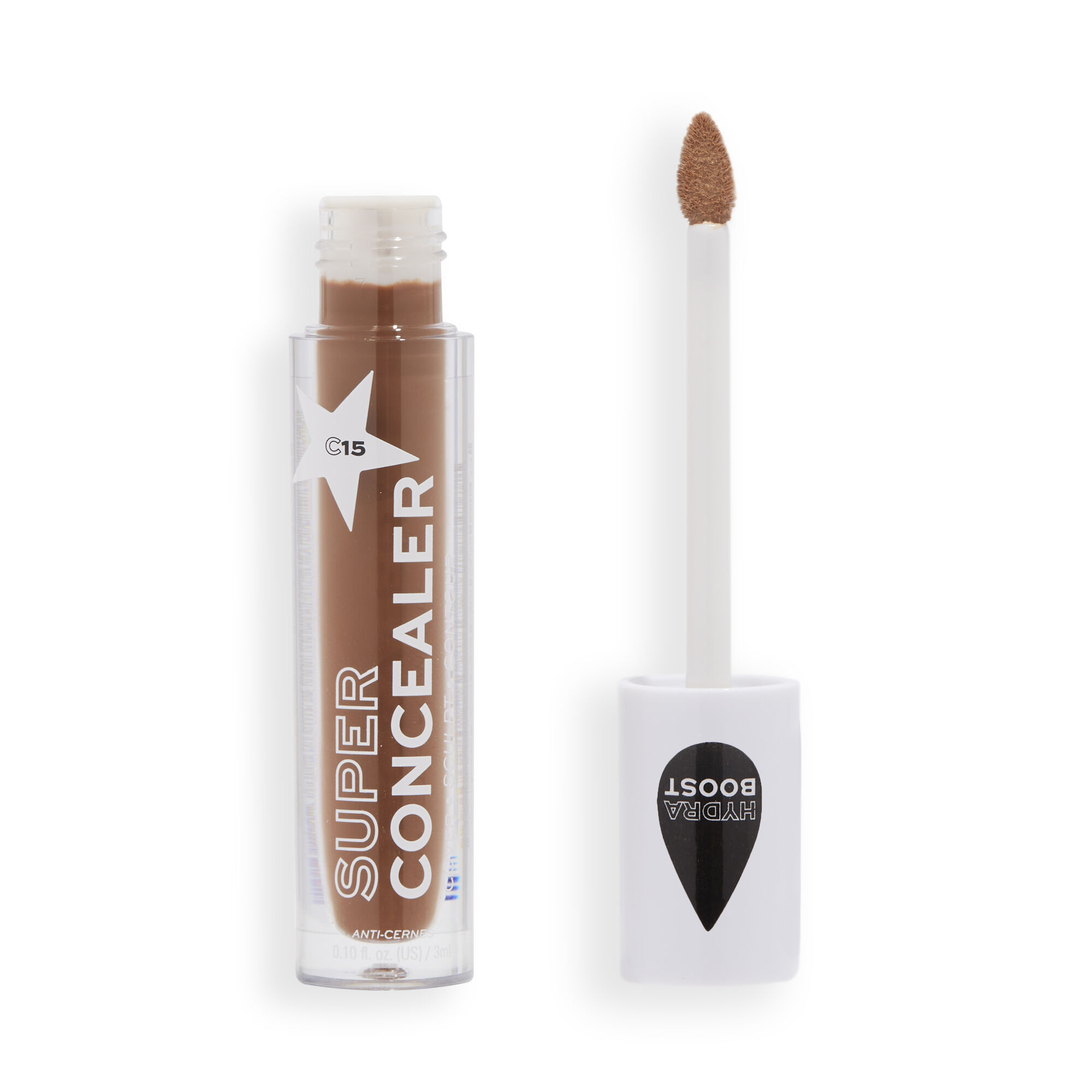 Relove by Revolution Super Concealer Radiant Matte C15