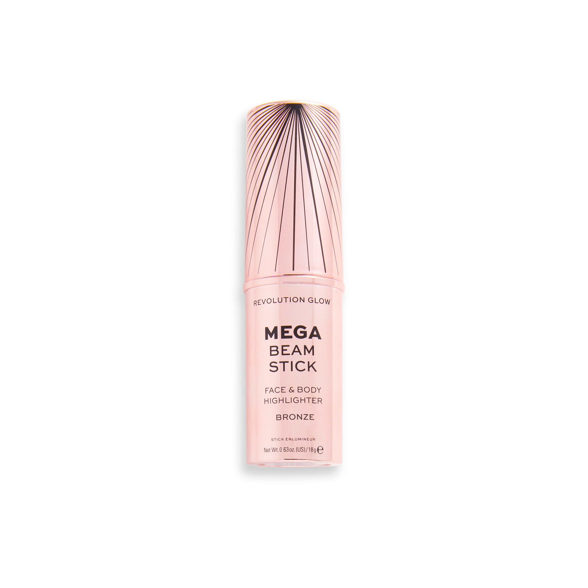 Makeup Revolution Glow Mega Beam Stick Highlighter Bronze