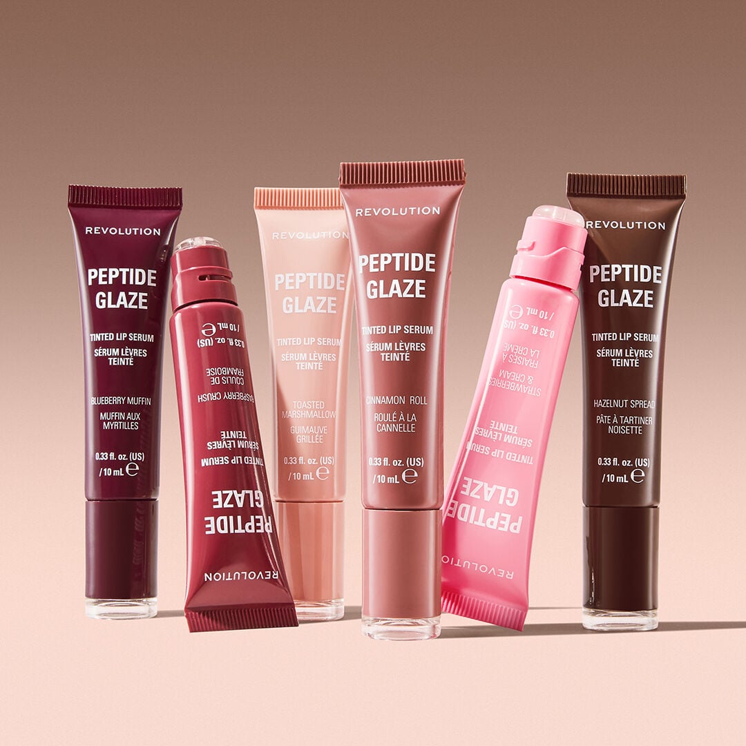 Revolution Peptide Glaze Tinted Lip Serum